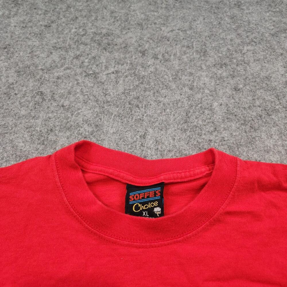 Vintage United States Marine Corps T Shirt Mens XL USMC Military Bulldog 90s Tee - Picture 6 of 13